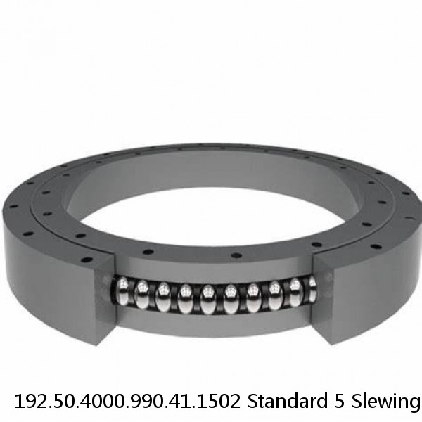 192.50.4000.990.41.1502 Standard 5 Slewing Ring Bearings