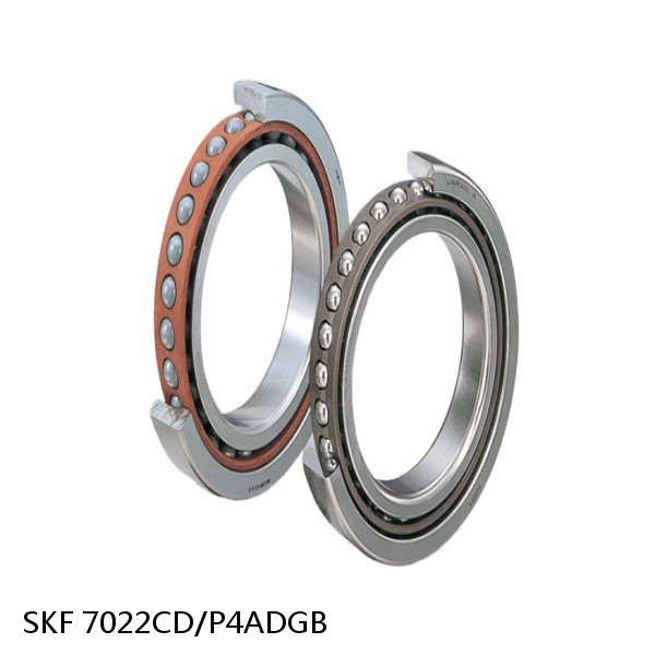 7022CD/P4ADGB SKF Super Precision,Super Precision Bearings,Super Precision Angular Contact,7000 Series,15 Degree Contact Angle