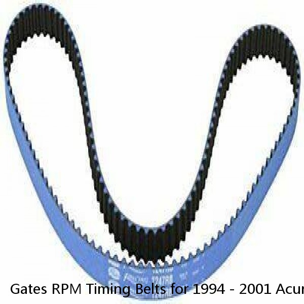 Gates RPM Timing Belts for 1994 - 2001 Acura Integra 4-Cylinder 1.8 L # T247RB