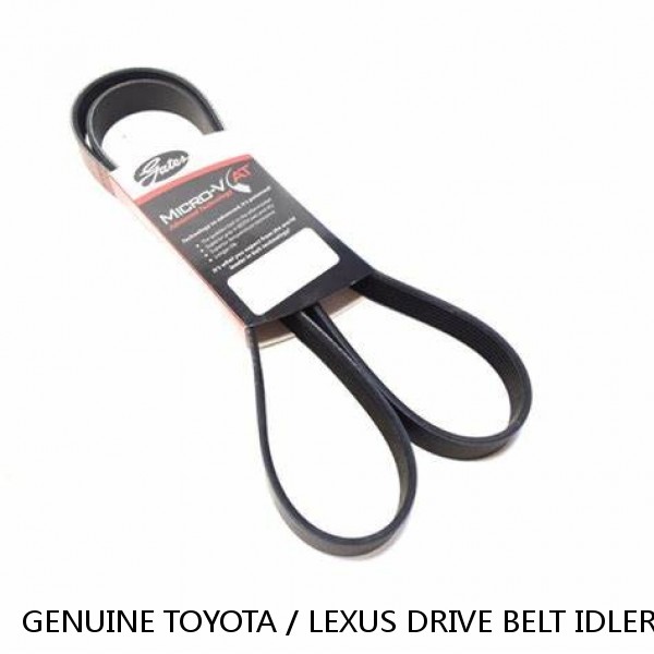 GENUINE TOYOTA / LEXUS DRIVE BELT IDLER PULLEY 16604-0P011 / 16604-31020  (Fits: Toyota)