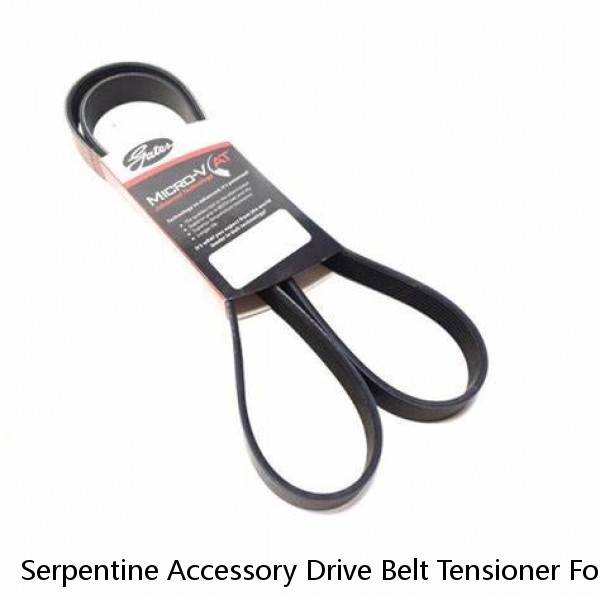 Serpentine Accessory Drive Belt Tensioner For Toyota Camry RAV4 Highlander Venza (Fits: Toyota)