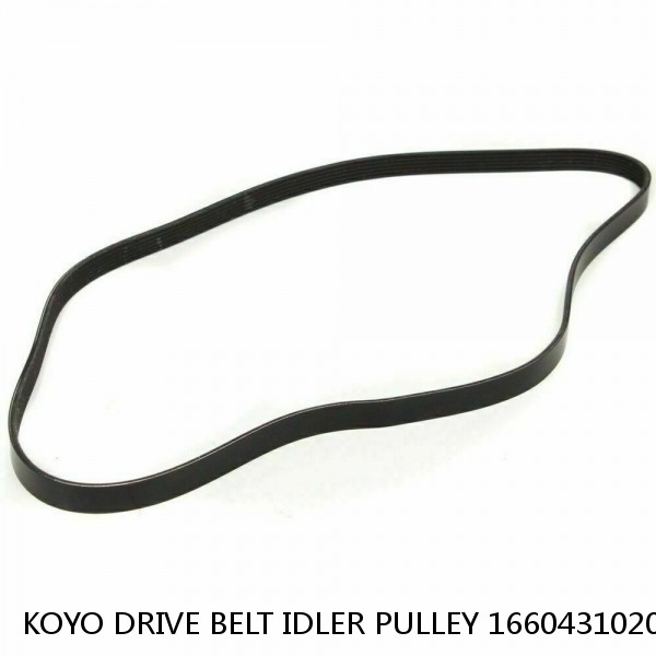 KOYO DRIVE BELT IDLER PULLEY 1660431020 / 166040P011 (Made in Japan) (Fits: Toyota)