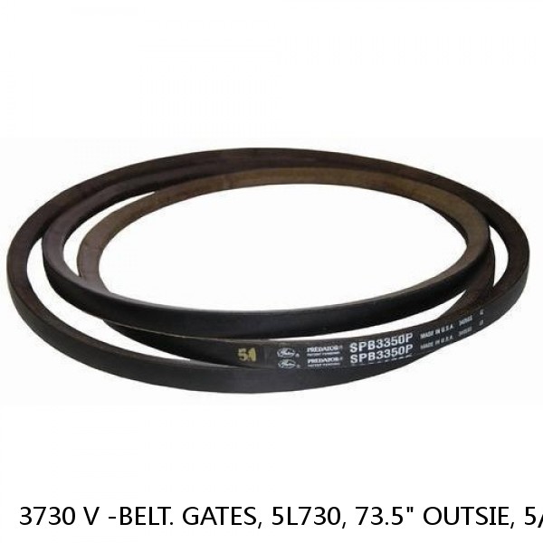 3730 V -BELT. GATES, 5L730, 73.5