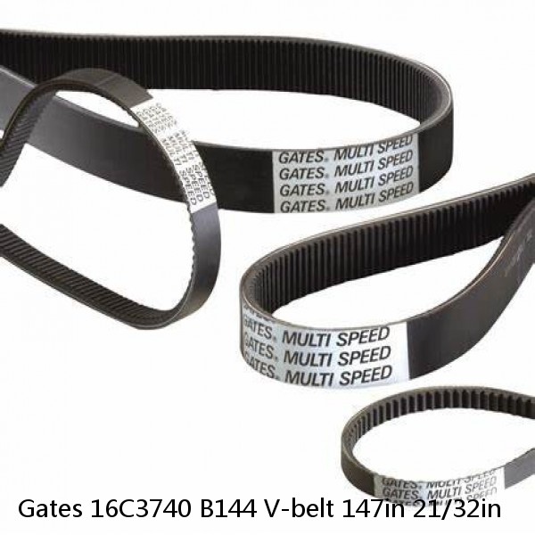 Gates 16C3740 B144 V-belt 147in 21/32in