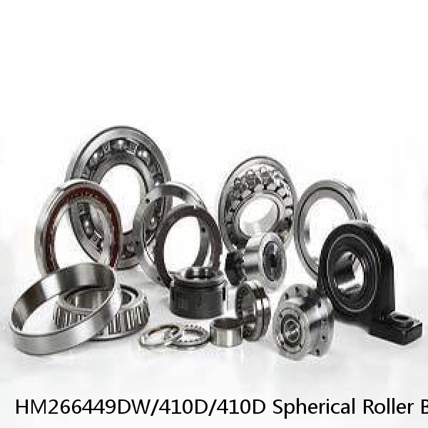 HM266449DW/410D/410D Spherical Roller Bearings