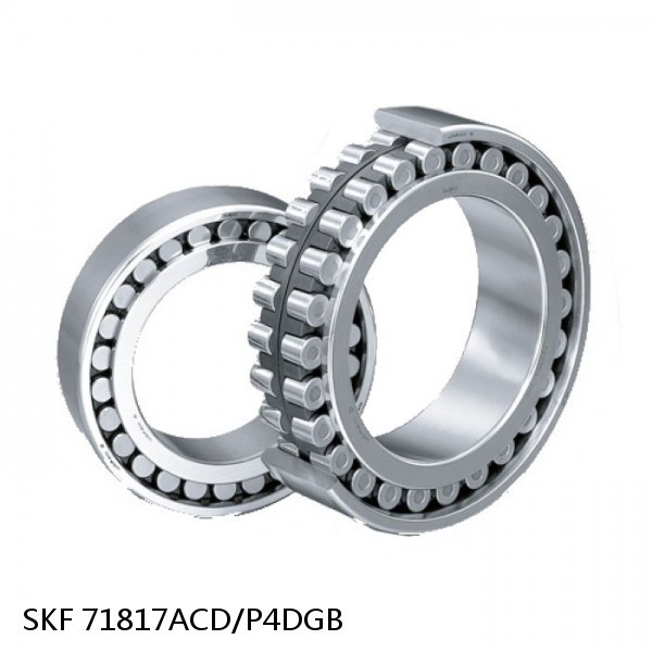 71817ACD/P4DGB SKF Super Precision,Super Precision Bearings,Super Precision Angular Contact,71800 Series,25 Degree Contact Angle #1 small image
