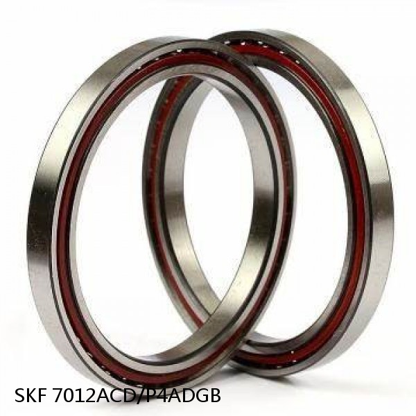 7012ACD/P4ADGB SKF Super Precision,Super Precision Bearings,Super Precision Angular Contact,7000 Series,25 Degree Contact Angle