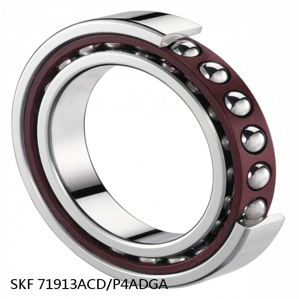 71913ACD/P4ADGA SKF Super Precision,Super Precision Bearings,Super Precision Angular Contact,71900 Series,25 Degree Contact Angle #1 small image