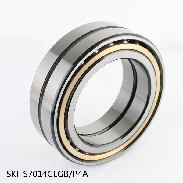 S7014CEGB/P4A SKF Super Precision,Super Precision Bearings,Super Precision Angular Contact,7000 Series,15 Degree Contact Angle #1 small image