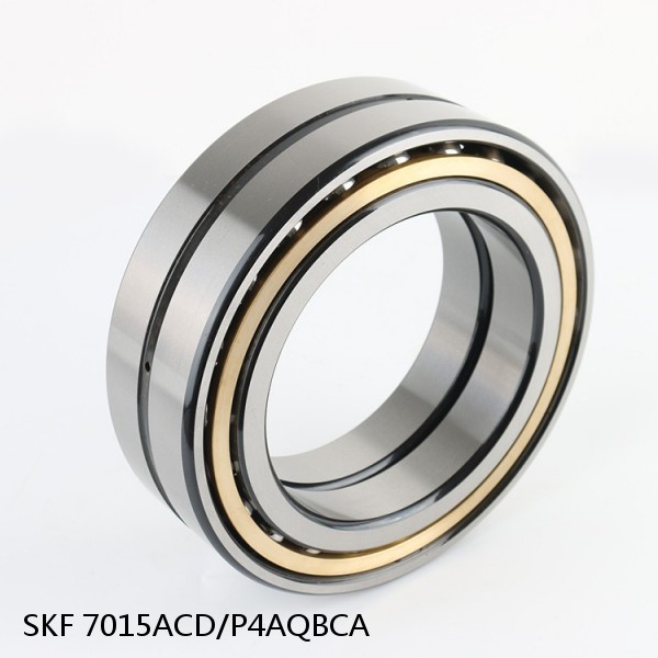 7015ACD/P4AQBCA SKF Super Precision,Super Precision Bearings,Super Precision Angular Contact,7000 Series,25 Degree Contact Angle #1 small image