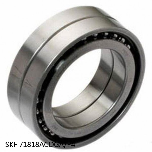 71818ACDGA/P4 SKF Super Precision,Super Precision Bearings,Super Precision Angular Contact,71800 Series,25 Degree Contact Angle #1 small image