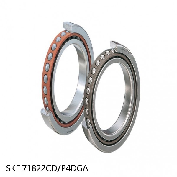 71822CD/P4DGA SKF Super Precision,Super Precision Bearings,Super Precision Angular Contact,71800 Series,15 Degree Contact Angle #1 small image
