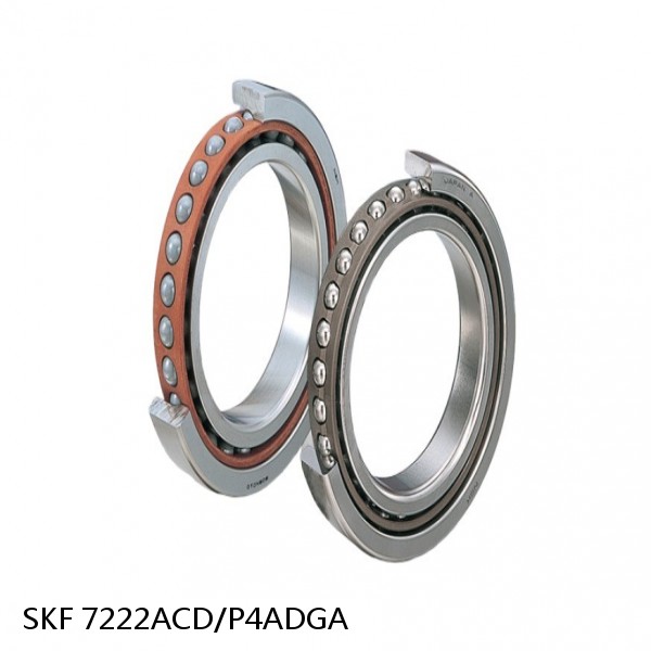 7222ACD/P4ADGA SKF Super Precision,Super Precision Bearings,Super Precision Angular Contact,7200 Series,25 Degree Contact Angle