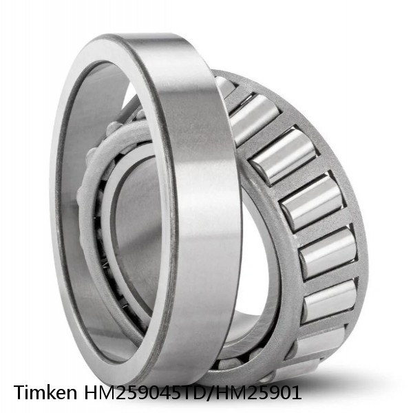 HM259045TD/HM25901 Timken Tapered Roller Bearing #1 small image