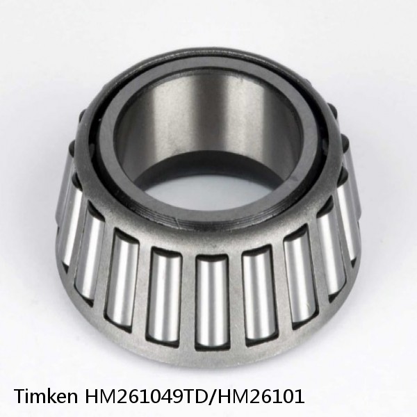 HM261049TD/HM26101 Timken Tapered Roller Bearing #1 small image