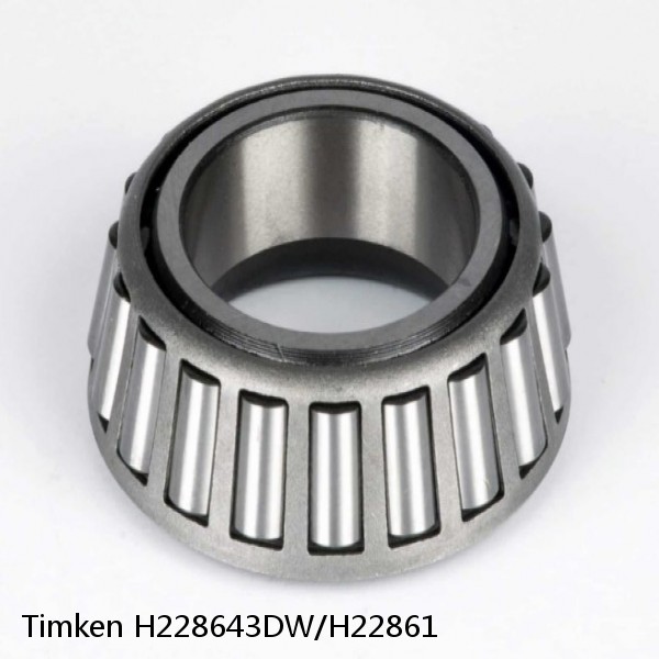 H228643DW/H22861 Timken Tapered Roller Bearing #1 small image