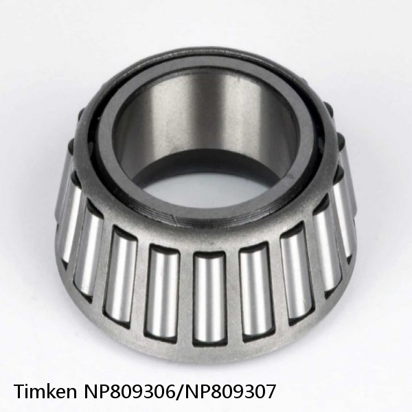 NP809306/NP809307 Timken Tapered Roller Bearing #1 small image
