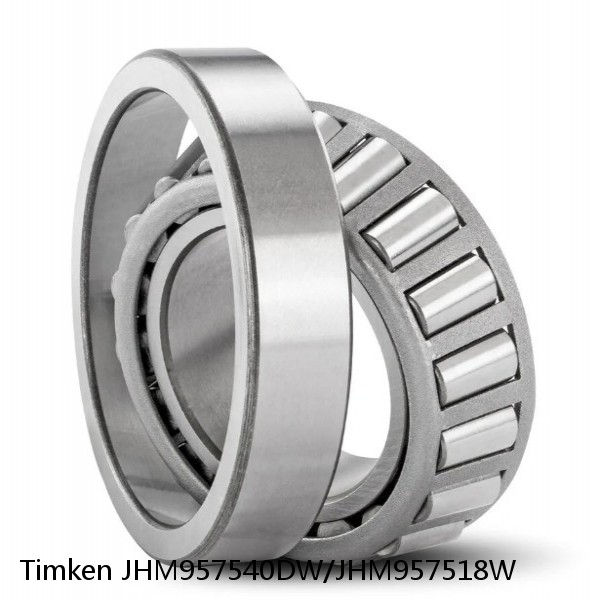 JHM957540DW/JHM957518W Timken Tapered Roller Bearing #1 small image