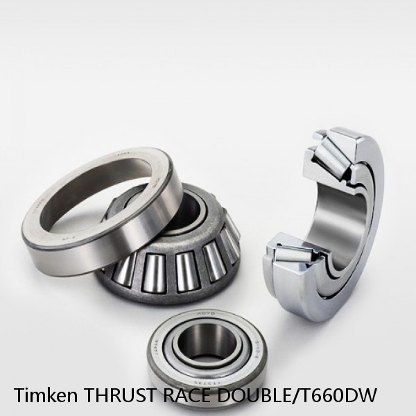 THRUST RACE DOUBLE/T660DW Timken Tapered Roller Bearing #1 small image