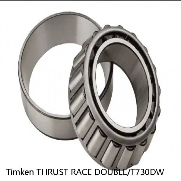 THRUST RACE DOUBLE/T730DW Timken Tapered Roller Bearing #1 small image