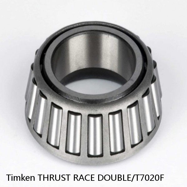 THRUST RACE DOUBLE/T7020F Timken Tapered Roller Bearing #1 small image
