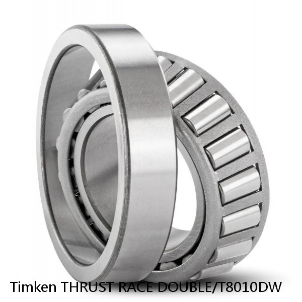 THRUST RACE DOUBLE/T8010DW Timken Tapered Roller Bearing #1 small image