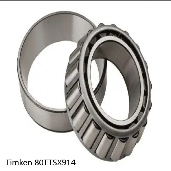 80TTSX914 Timken Tapered Roller Bearing #1 small image