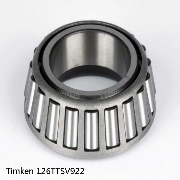 126TTSV922 Timken Tapered Roller Bearing