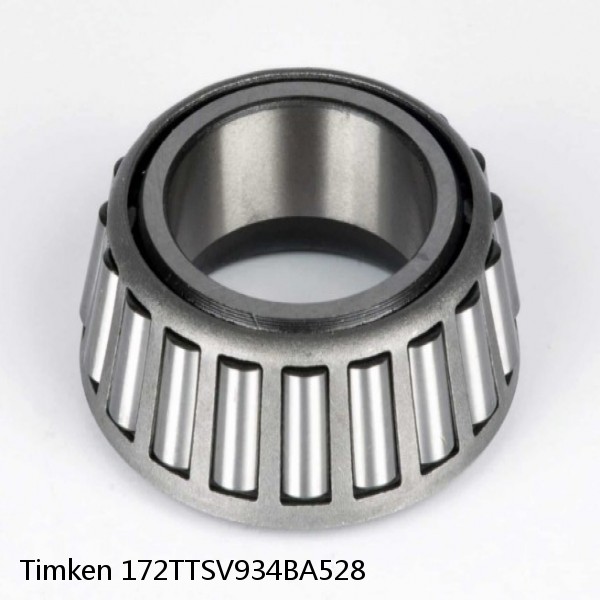 172TTSV934BA528 Timken Tapered Roller Bearing #1 small image