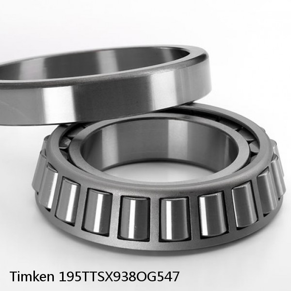 195TTSX938OG547 Timken Tapered Roller Bearing #1 small image