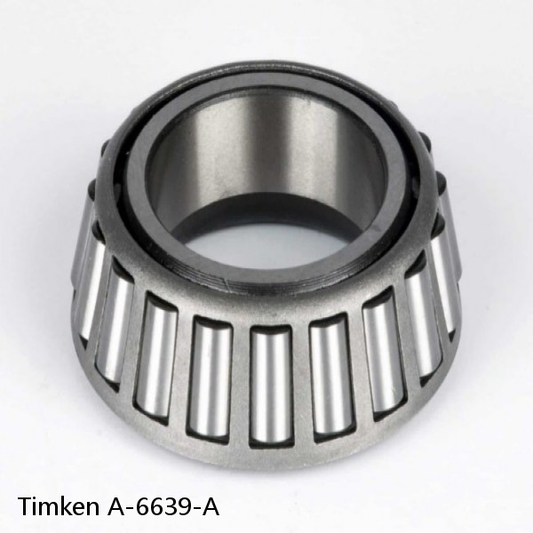 A-6639-A Timken Tapered Roller Bearing #1 small image