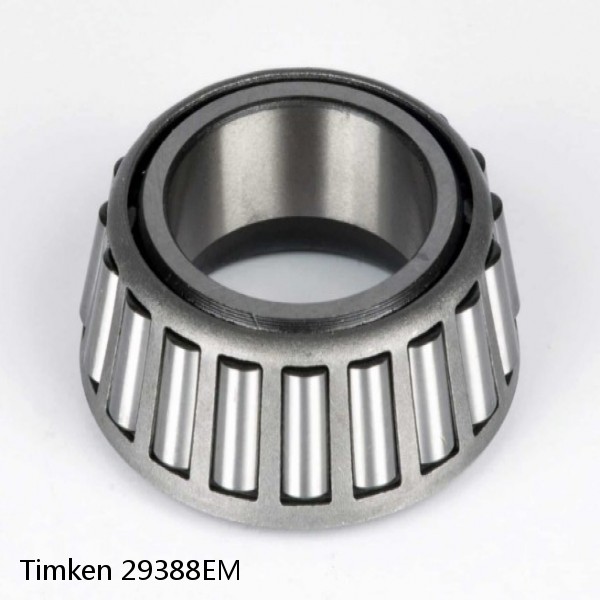 29388EM Timken Tapered Roller Bearing #1 small image