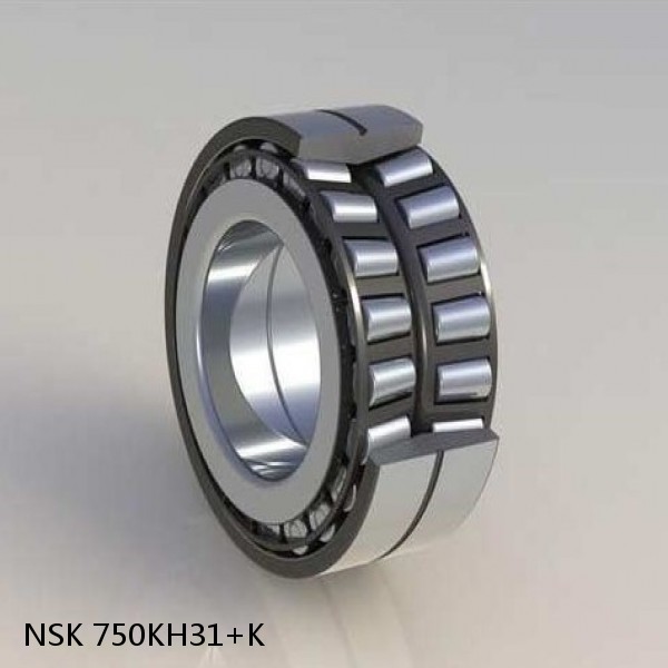 750KH31+K NSK Tapered roller bearing #1 small image