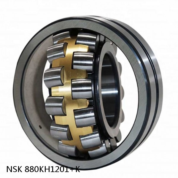 880KH1201+K NSK Tapered roller bearing #1 small image
