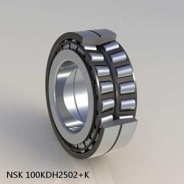 100KDH2502+K NSK Tapered roller bearing #1 small image