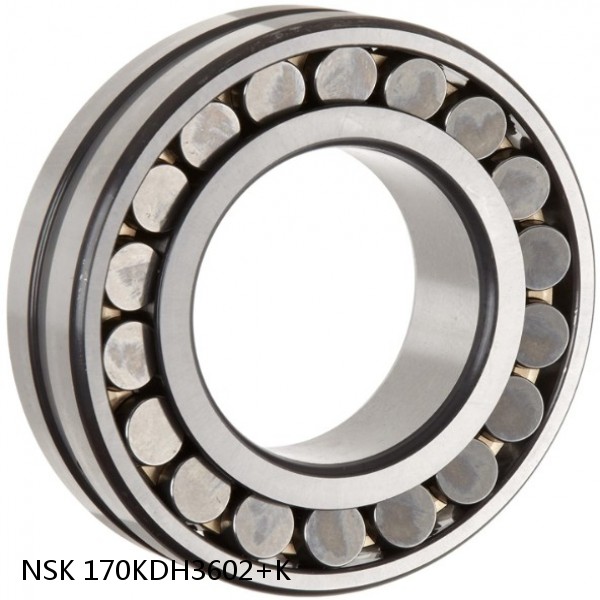 170KDH3602+K NSK Tapered roller bearing #1 small image