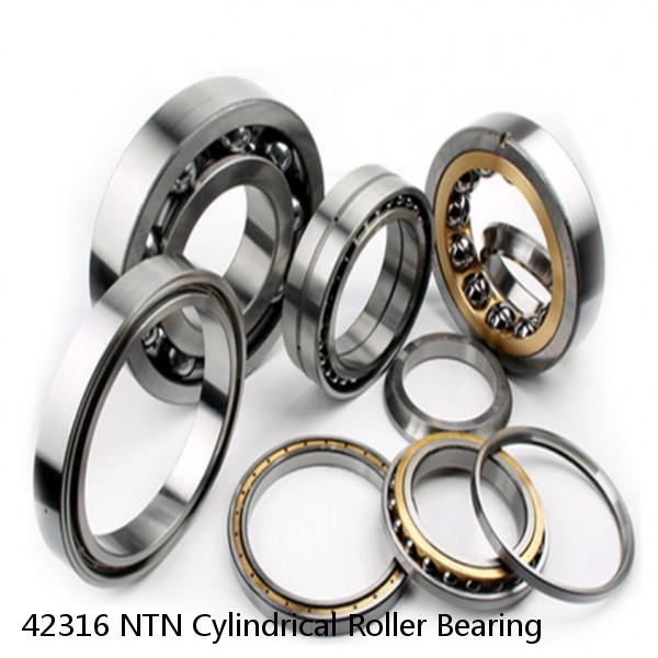 42316 NTN Cylindrical Roller Bearing #1 small image