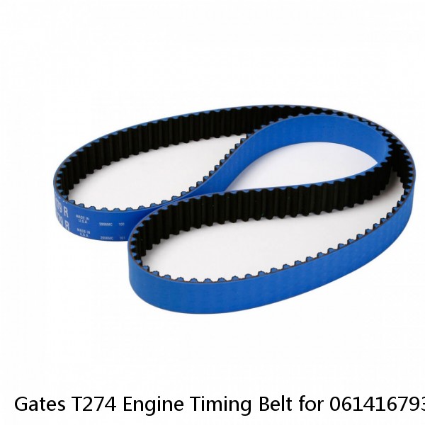 Gates T274 Engine Timing Belt for 06141679305 14400679003 144006790040 sz