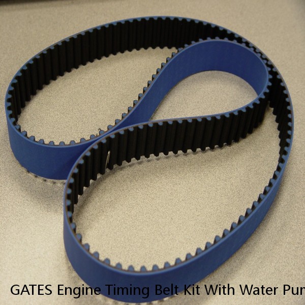 GATES Engine Timing Belt Kit With Water Pump for 1999-2004NissanFrontier V6-3.3L #1 small image