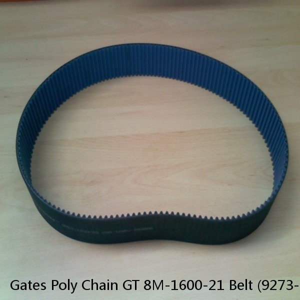 Gates Poly Chain GT 8M-1600-21 Belt (9273-0082) #1 small image