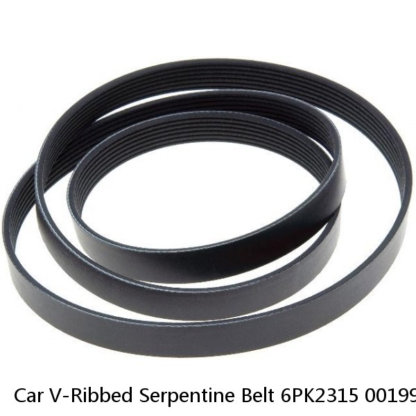 Car V-Ribbed Serpentine Belt 6PK2315 0019937896 for Mercedes-Benz C250 SLK250 #1 small image