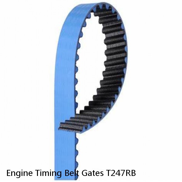 Engine Timing Belt Gates T247RB #1 small image