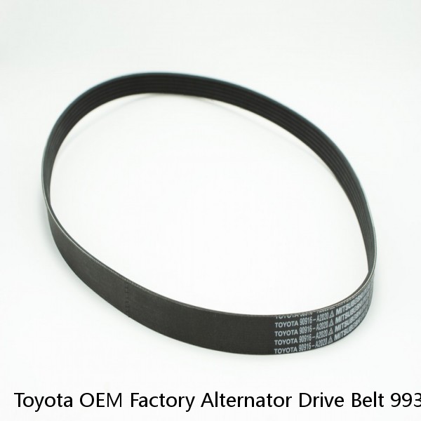 Toyota OEM Factory Alternator Drive Belt 99366-21040-83 Various Models 1998-2008 (Fits: Toyota) #1 small image