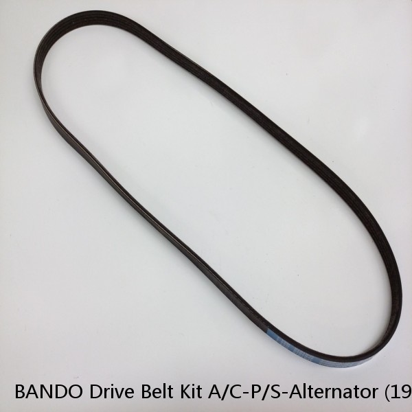 BANDO Drive Belt Kit A/C-P/S-Alternator (1998-2004 for Toyota Tacoma 2.4 4CYL ) (Fits: Toyota)