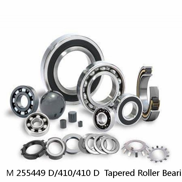 M 255449 D/410/410 D  Tapered Roller Bearings #1 image