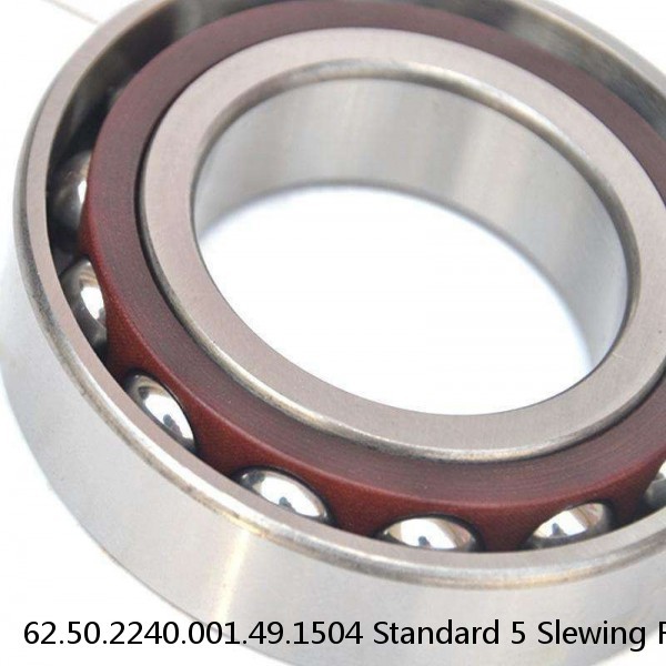 62.50.2240.001.49.1504 Standard 5 Slewing Ring Bearings #1 image
