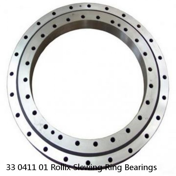 33 0411 01 Rollix Slewing Ring Bearings #1 image