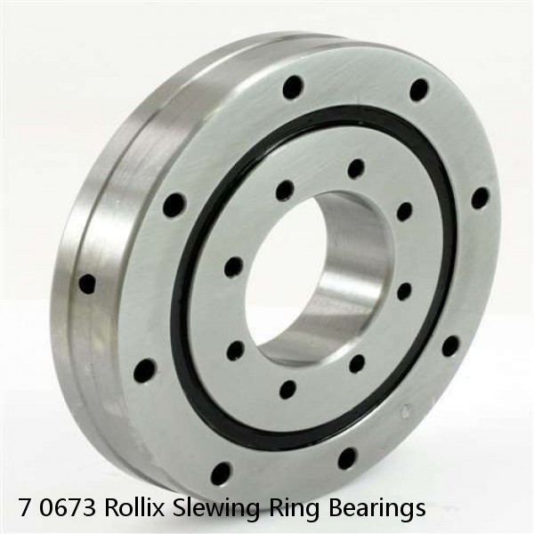 7 0673 Rollix Slewing Ring Bearings #1 image