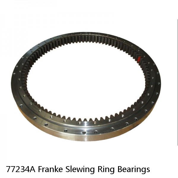 77234A Franke Slewing Ring Bearings #1 image