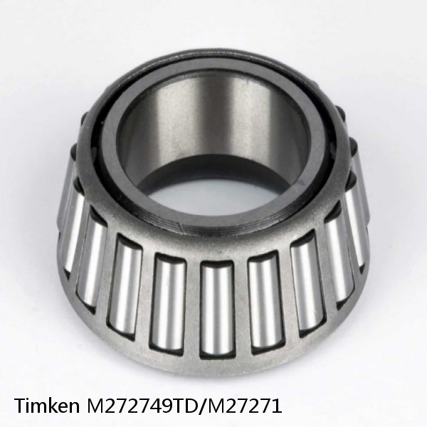 M272749TD/M27271 Timken Tapered Roller Bearing #1 image
